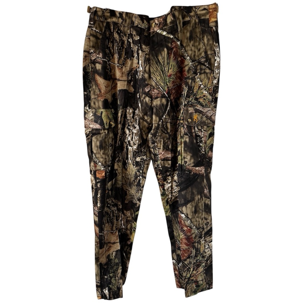 Browning Men's Wasatch Camouflage Cargo Pants - Large